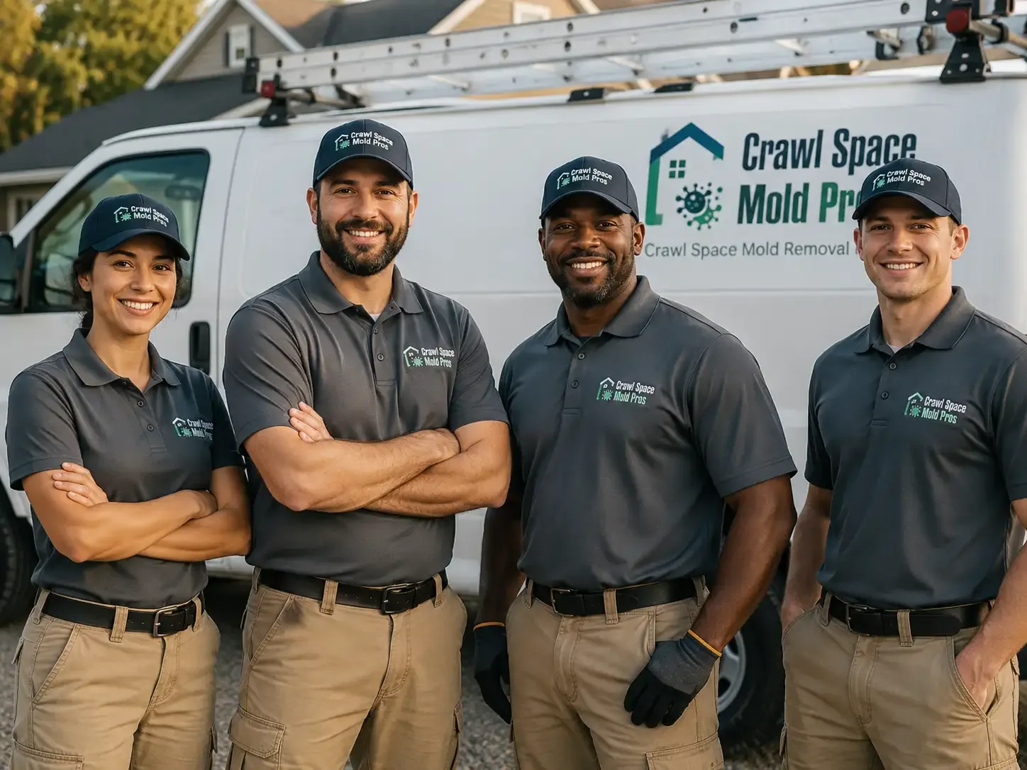 Crawl Space Mold Removal company in Spanish Fort, AL