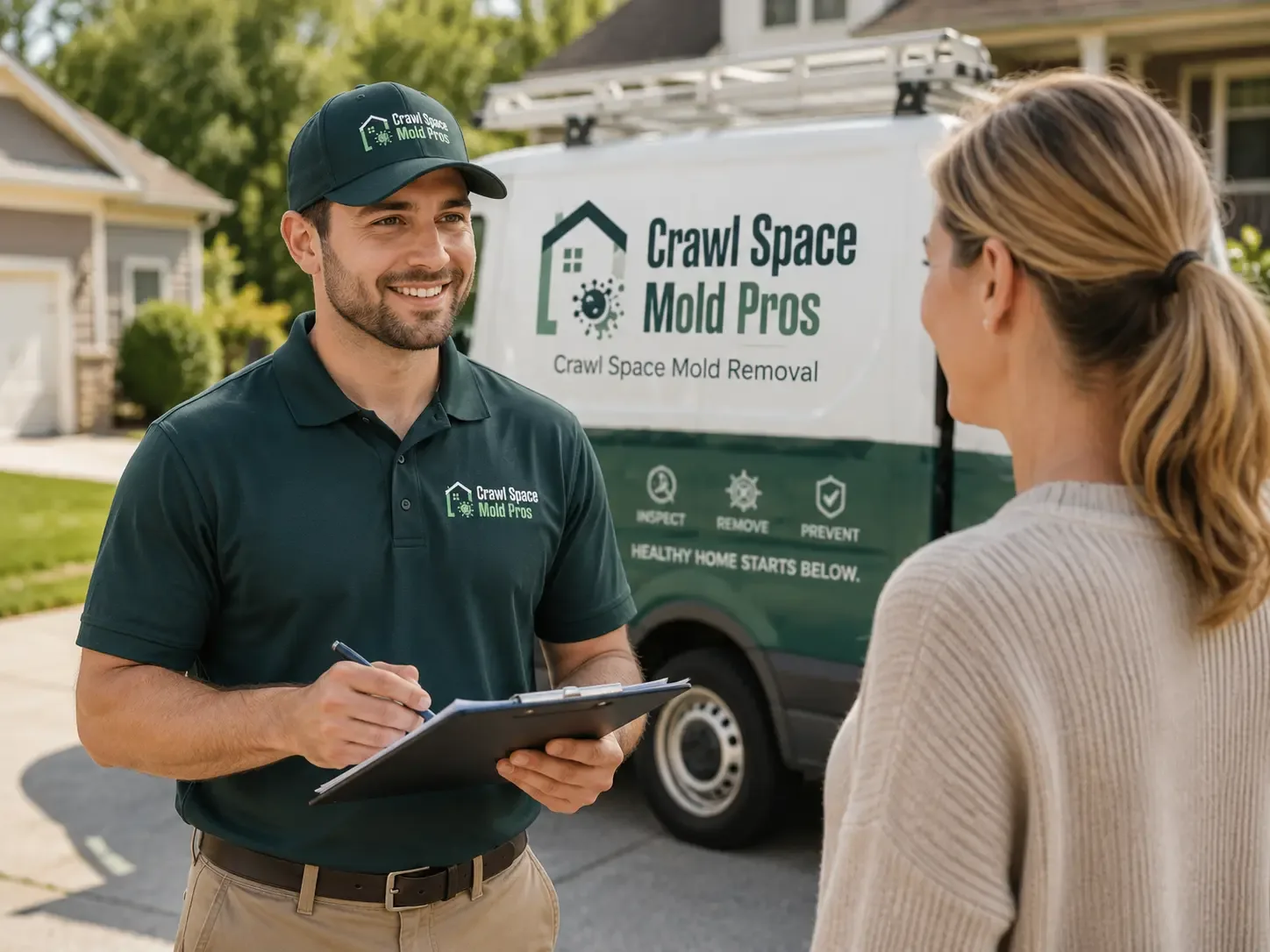 Crawl Space Mold Removal Spanish Fort, AL FAQs